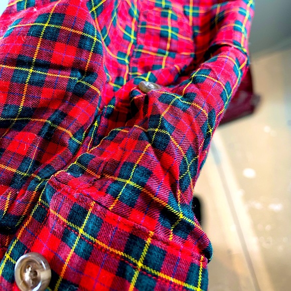 Polo Vibrant Red Button Down - Picture 4 of 5